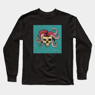 Skull N' Tentacles Long Sleeve T-Shirt